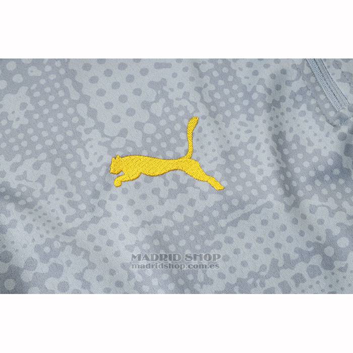 Chandal de Sudadera del Borussia Dortmund Nino 2025-2026 Gris